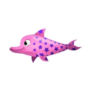 Pink Star Dolphin